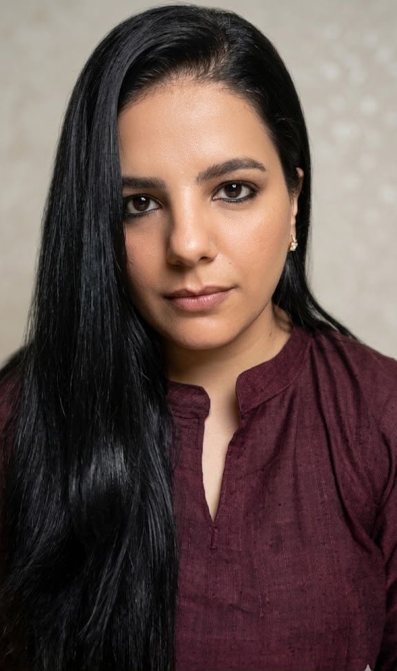 Portrait of a journalist